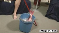 video いくつかのお金のためにコックを引っ張っている角質のまっすぐな男 sex