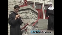 video frenchgfs как монахиня sex