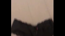 video cum on my gfs panties sex