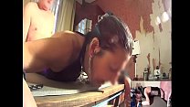 video моя горячая девушка связана на коленях для жесткого анального траха и глубокого глоточного доминирования sex