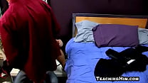 video нетерпеливый ебарь сосет член и трахается анально sex