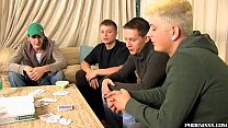 video горячие замужние ебари жестко трахаются в задницу после игры в покер sex