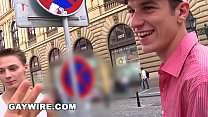 video gaywire чешская милашка принимает большой хуй без презерватива в его задницу твинка sex