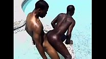 video горячие ебаригеи возбуждаются у бассейна и жестко трахаются sex