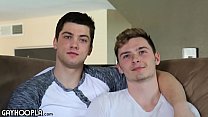 video альфаатлетичная спортсменка с большим членом трахает парнятвинкафаната sex
