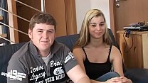 video スウィートティーンメラニーホームキャスティング sex