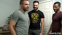 video マリオとトミーが男を共有する sex