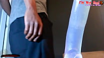 video im not gay i just only do this for my step bros ass monkey straight dude sharts himself to the balls of huge dick sex