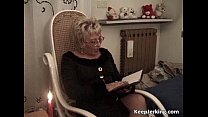video зрелой блондинкешлюшке отшпилили ее киску sex