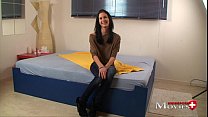video интервью в порнофильме со швейцарской моделью louisa 20 лет в цюрихе sex