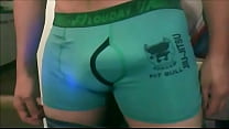 video зеленое нижнее белье боксера sex
