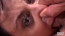 video безумный бондаж и хардкорный трах с двойным проникновением для damaris sex