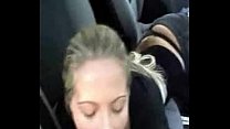 video とても素敵な車のフェラチオ sex