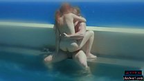video рыжая милфа писательница любовных романов увлекается sex