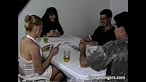 video вечеринка в покере становится жесткой оргией sex
