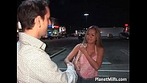 video грязную сучку жестко трахнули в нее sex