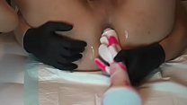 video insane 6пальцевый массажер для точки g для простаты sex