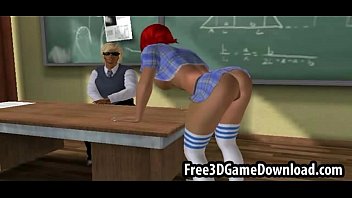 video 3д герои мультфильмов из игры в классе трахаются sex