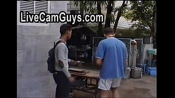 video красивый жеребец получает глубокий массаж sex