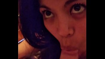 video bikini lupita deepthroat with cum swallow sex