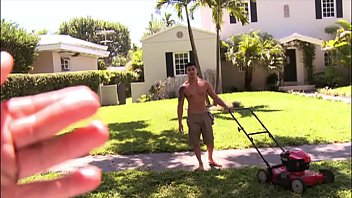video sistetxxx bus asian straight hunter vance was mowing a lawn we made him an offer he could not refuse sex