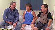 video зрелая карлик в первом тройничке sex