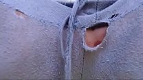 video николетта полностью рвет штаны в сквере и писает на себя sex