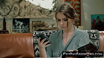 video teen alex blake receives hard pussy pounding and facial sex