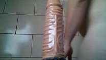 video супер большая задница разрушителя дилдо sex