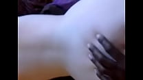 video черное на блондинке раком в домашнем видео sex
