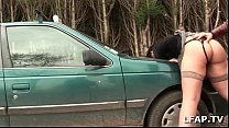video papyvoyeurで車のボンネットにソドミーされた熱い女 sex