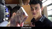 video испанский латиноамериканский твинк заплатил наличными чтобы трахнуть его натурала перед камерой sex