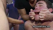 video 縛られた男輪姦めちゃくちゃ sex