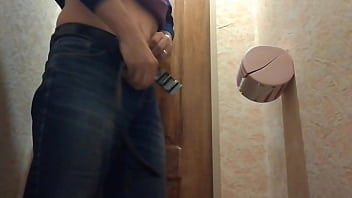 video mms urinal peeing man 1 sex