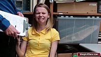 video petite shoplifter banged by lp officer sex