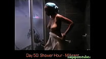 video фигуристая кенийская политическая фигура millicent mugadi в обнаженном душе sex