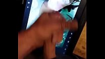 video cumtribute on my sexy friend beatriz 2 sex