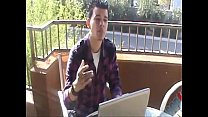 video тощий брюнетка латина шалава удары жесткий sex