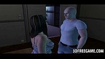 video ホットボインの3dぽっちゃりは激しく犯されています sex