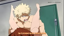 video boku no hero academia uraraka and bakugo done by nightlykrumbs sex