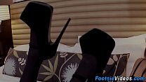 video грязная крошкабрюнетка в зеленом латексе сосет sex