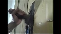 video hungry brazilian tgirl from blacksexnowus vs another straight latin thug at the glory hole sex