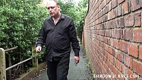 video рыжая саша в публичном бондаже и унизительном доминировании на улице в любительском видео sex