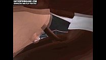 video 黒檀の鋲に犯される角質の3d漫画の塊 sex