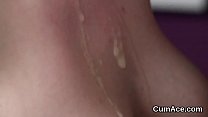 video пряная кукла получает камшот на лицо поедая весь сок sex