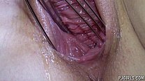 video широко открытая киска denisa зияющая гинекология крупным планом инструмент sex