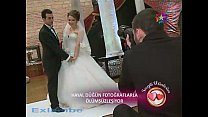 video турецкая невеста с вырезом блузки sex