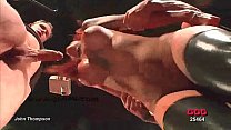 video рыжая шлюшка в латексных сапогах sex