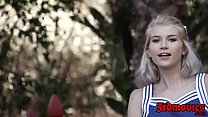 video миниатюрная лисица арья фэй ест сперму после межрасового секса sex