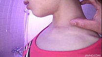 video 甘い三浦かながバスルームで愛撫して遊んだ sex
